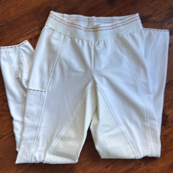Pikeur White Riding Breeches - Picture 2 of 3